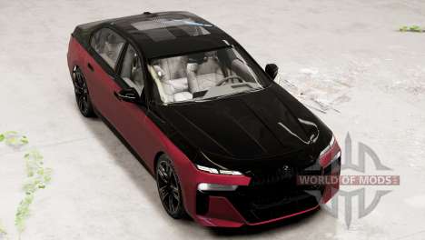 BMW 760i xDrive M Sport (G70) 2023 для BeamNG Drive