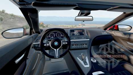 BMW M6 Cabrio (F12) 2013 для BeamNG Drive