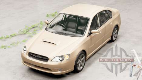 Subaru Legacy (BL) 2004 для BeamNG Drive