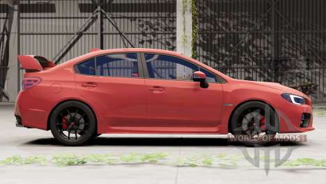 Subaru WRX STI (VA) 2014 для BeamNG Drive