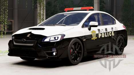 Subaru WRX STI (VA) 2014 для BeamNG Drive