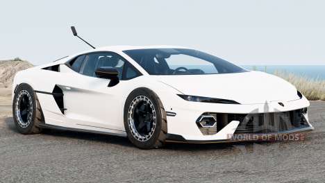 Lamborghini Temerario Alleggerita (LB634) 2025 для BeamNG Drive