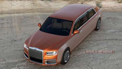 Аурус Сенат Лимузин Л700 (412312) 2024 для BeamNG Drive