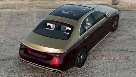 Mercedes-Maybach S 680 4Matic (Z223) 2021 для BeamNG Drive