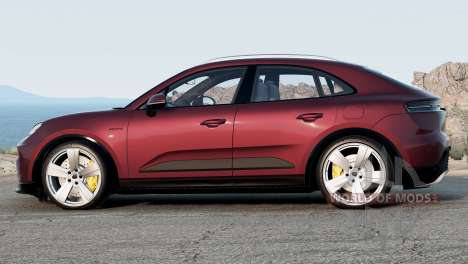 Porsche Macan 4 2025 для BeamNG Drive