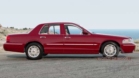 Mercury Grand Marquis 2011 для BeamNG Drive