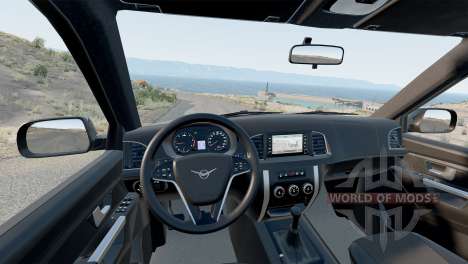 УАЗ Патриот Престиж (3163-385-03) 2018 для BeamNG Drive