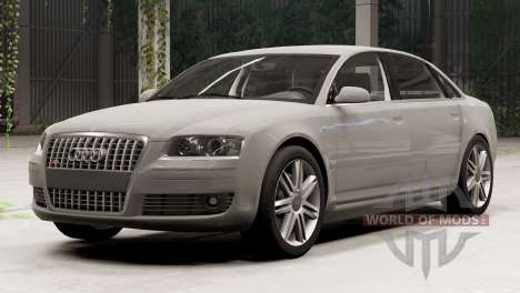 Audi S8 (D3) 2006 для BeamNG Drive