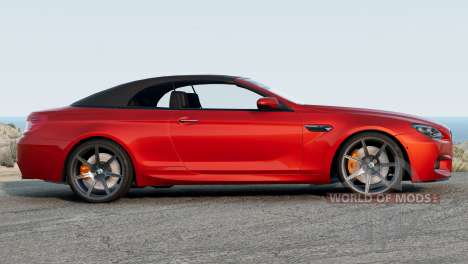 BMW M6 Cabrio (F12) 2013 для BeamNG Drive