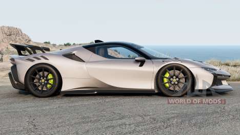 Ferrari SF90 XX Stradale (Type F173) 2025 для BeamNG Drive