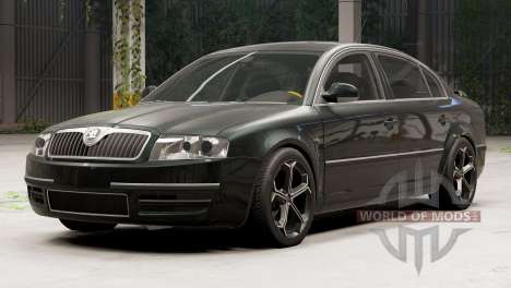 Skoda Superb (3U) 2008 для BeamNG Drive