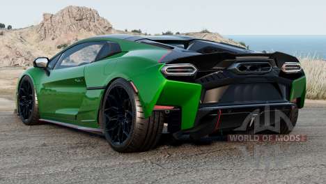 Lamborghini Temerario Alleggerita (LB634) 2025 для BeamNG Drive