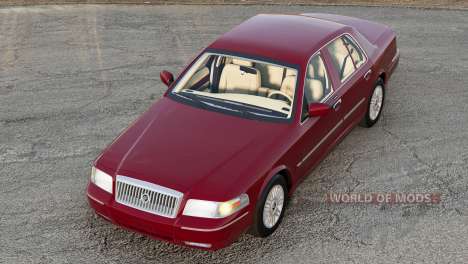 Mercury Grand Marquis 2011 для BeamNG Drive