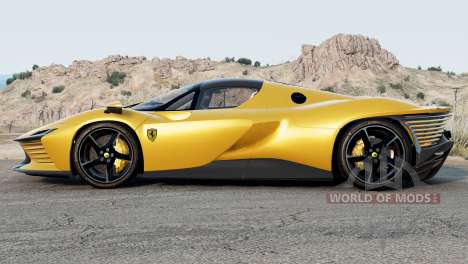Ferrari Daytona SP3 (F251) 2022 для BeamNG Drive