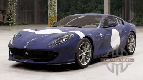 Ferrari 812 Superfast Stirling Moss 2018 для BeamNG Drive