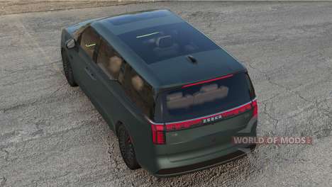 Zeekr 009 2023 для BeamNG Drive