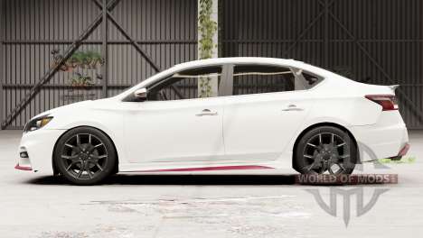 Nissan Sentra Nismo (B17) 2019 для BeamNG Drive