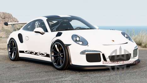 Porsche 911 GT2 RS Weissach Package (991) 2018 для BeamNG Drive