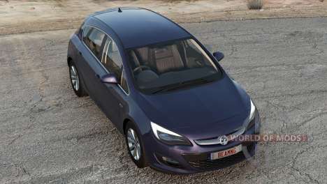 Vauxhall Astra SRi (J) 2015 для BeamNG Drive