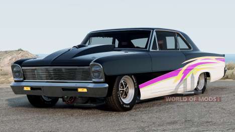 Chevrolet Chevy II Nova SS 327 Sport Coupe 1966 для BeamNG Drive