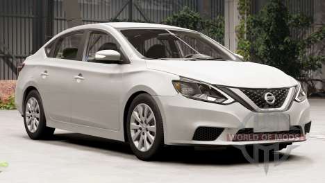 Nissan Sentra Nismo (B17) 2019 для BeamNG Drive