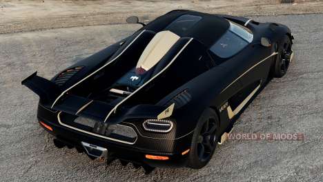 Koenigsegg Agera Final Edition Väder (7160) 2018 для BeamNG Drive