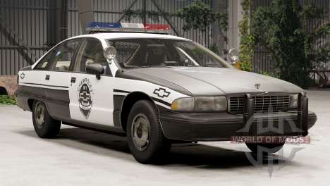 Chevrolet Caprice Classic LTZ 1991 для BeamNG Drive