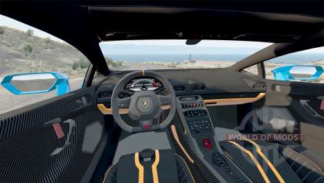 Lamborghini Huracan STO (LB724) 2021 для BeamNG Drive