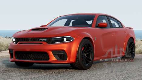 Dodge Charger SRT Hellcat Redeye (LD) 2023 для BeamNG Drive