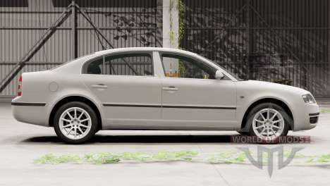 Skoda Superb (3U) 2008 для BeamNG Drive