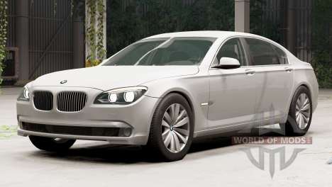 BMW 750Li xDrive (F02) 2008 для BeamNG Drive