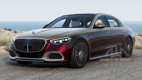 Mercedes-Maybach S 680 4Matic (Z223) 2021 для BeamNG Drive