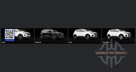 MVM X55 Pro 2022 для BeamNG Drive