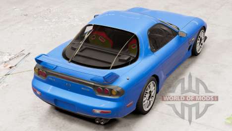 Mazda RX-7 Spirit R (FD3S) 2003 для BeamNG Drive