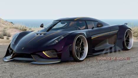 Koenigsegg Regera (7202) 2022 для BeamNG Drive