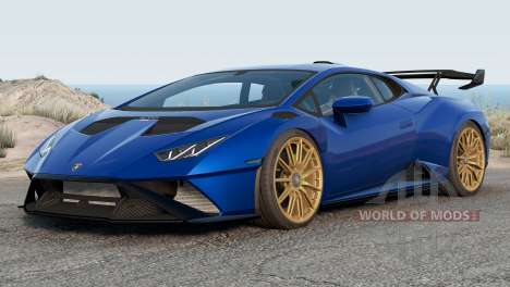 Lamborghini Huracan STO (LB724) 2021 для BeamNG Drive