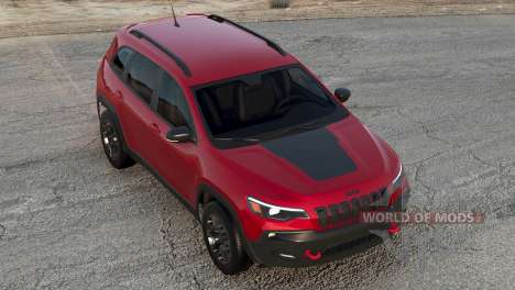 Jeep Cherokee Trailhawk (KL) 2023 для BeamNG Drive