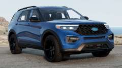 Ford Explorer ST (U625) 2022 для BeamNG Drive