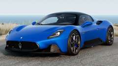 Maserati MC20 Coupe (M240) 2021 для BeamNG Drive