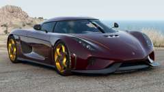 Koenigsegg Regera (7202) 2022 для BeamNG Drive