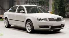 Skoda Superb (3U) 2008 для BeamNG Drive