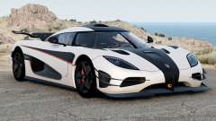 Koenigsegg One1 (7106) 2014 для BeamNG Drive