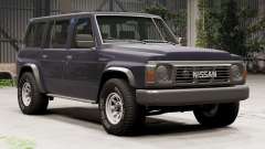 Nissan Patrol GQ 5-door (Y60) 1991 для BeamNG Drive