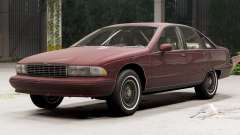 Chevrolet Caprice Classic LTZ 1991 для BeamNG Drive