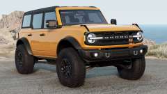 Ford Bronco 4-Door Wildtrak 2021 для BeamNG Drive