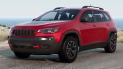 Jeep Cherokee Trailhawk (KL) 2023 для BeamNG Drive