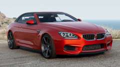 BMW M6 Cabrio (F12) 2013 для BeamNG Drive