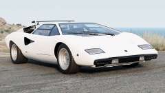 Lamborghini Countach LP400 (1120006) 1974 для BeamNG Drive