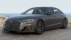 Audi A8 L 60 TFSI quattro (D5) 2022 для BeamNG Drive
