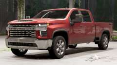 Chevrolet Silverado 2500 HD LTZ Crew Cab 2023 для BeamNG Drive